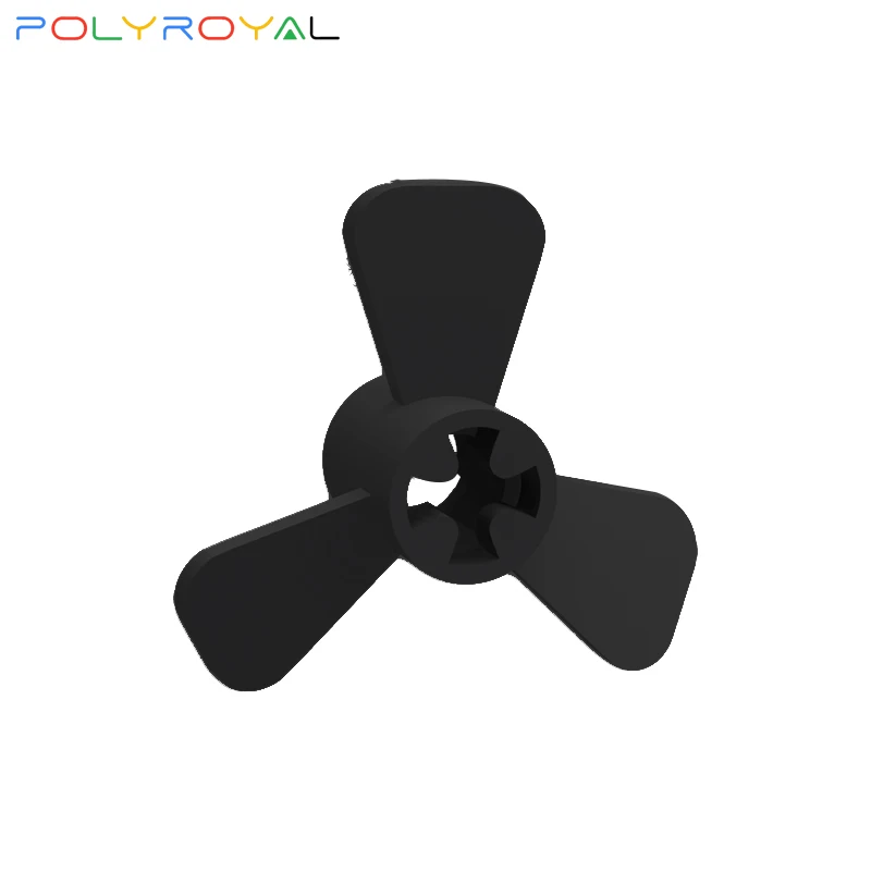 Building Blocks Technicalalalal Parts Three-blade propeller 10 PCS Compatible Assembles Particles Educational 6041