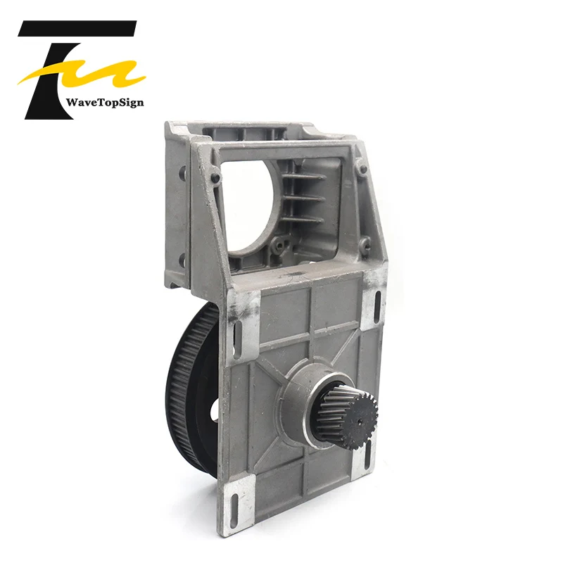 Engraving Machine Oblique Gear Box 1.5m Rack Synchronous Wheel Belt Reducer 86 Motor Gear Engraving Machine Accessories