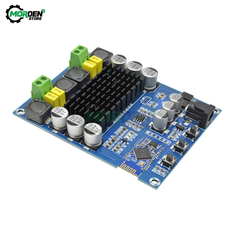 

TPA3116 D2 DC 12V 24V 100W Mono Channel Digital Power Audio Amplifier Board Large Capacity Board Accessories Dropship