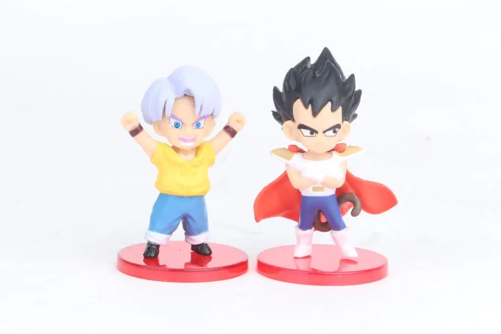 13pcs/set Anime Dragon Ball Z Characters Cute Version Figure Model Toys