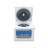 Electric Laboratory Centrifuge Medical Practice machine Supplies prp Isolate serum 4000rpm 8pcs 15ml centrifuge tube