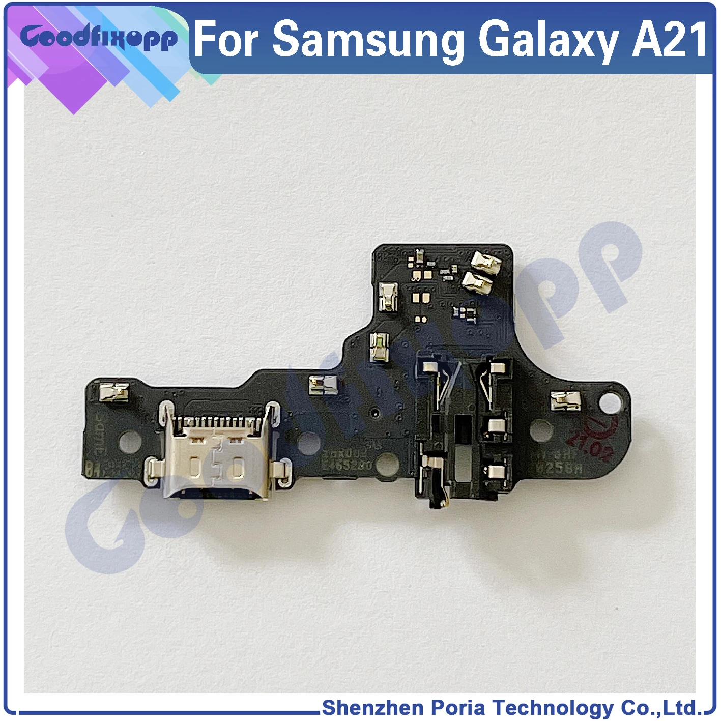 100% High Quality Test For Samsung Galaxy A21 SM-A215U A215U1 S215DL A215W USB Charger Charging Port Dock Connector Flex Cable