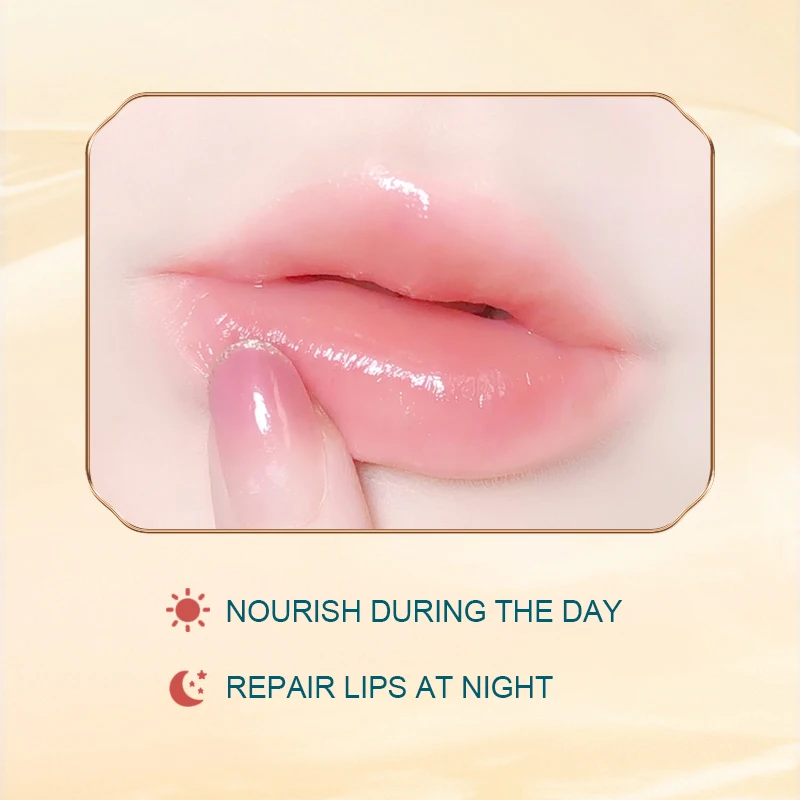 O‘CHEAL Moisturizing Lip Balm Long Lasting Nutritious Lipstick Temperature Change Care Magical Hydrating Lips Gloss Mask