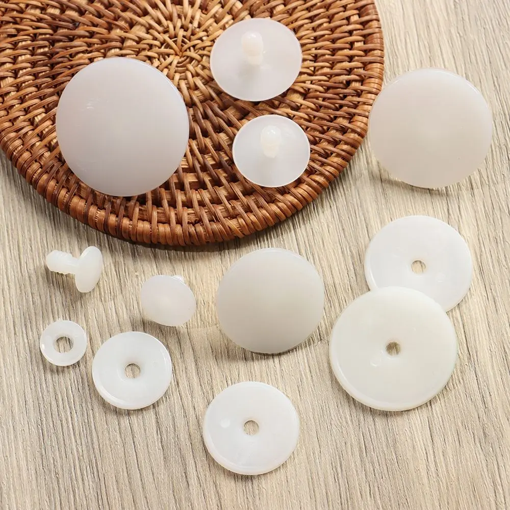 White DIY Material Scrapbooking Crafts Making Joint  Joints Bear  Dolls Accessories