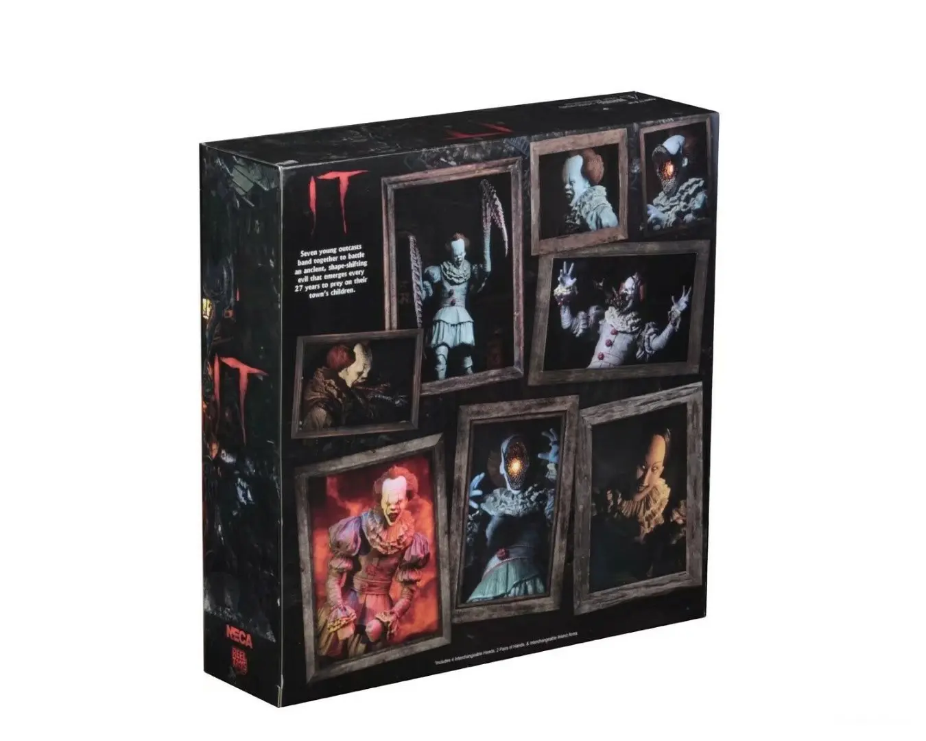 18cm New Figure Deluxe Edition Pennywise Horror Bishoujo Dancing Clown PVC Action Figure Collectible Model Toy