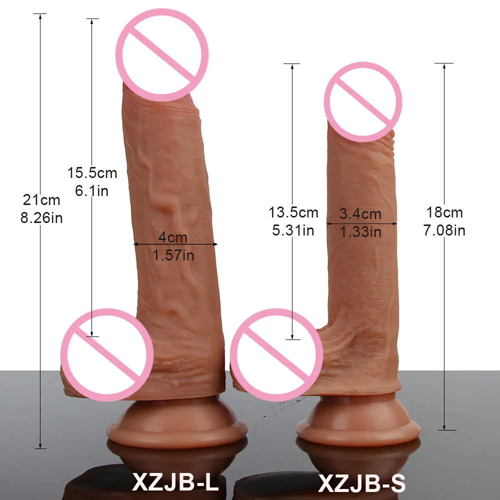 Skin Huge Penis Realistic Dildo Soft Silicone Big Fake Dick Adult Products Females Masturbation Erotic Sex Toy for Women Lesbian