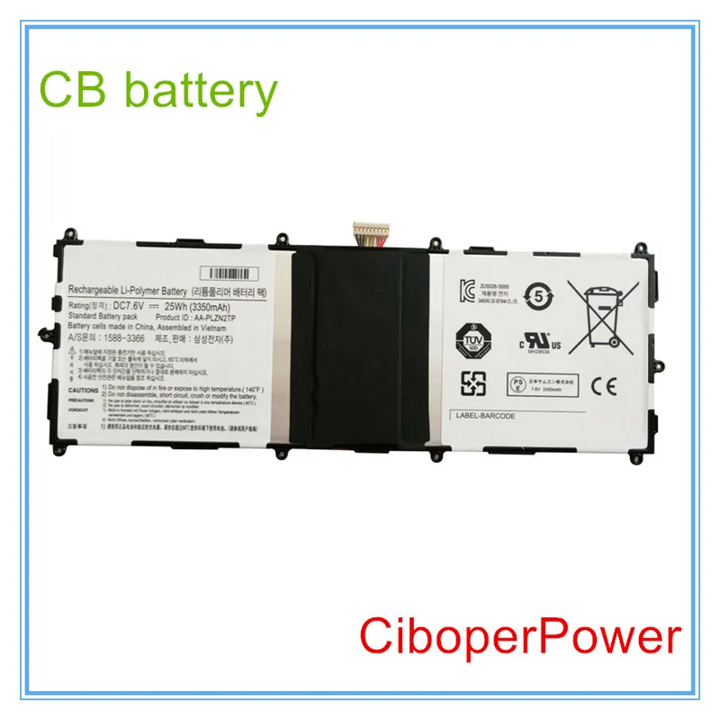 

Original quality 7.6V 25Wh laptop battery AA-PLZN2TP for ATIV Tab 3 10.1" AA-PLZN2TP 1588-3366 laptop batteries