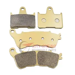 Motorcycle Front Rear Brake Pads For Harley sportster XL 883 1200 L/N/C/R/T/X 2014-2018 XL883 XL1200 Superlow Iron Custom Forty