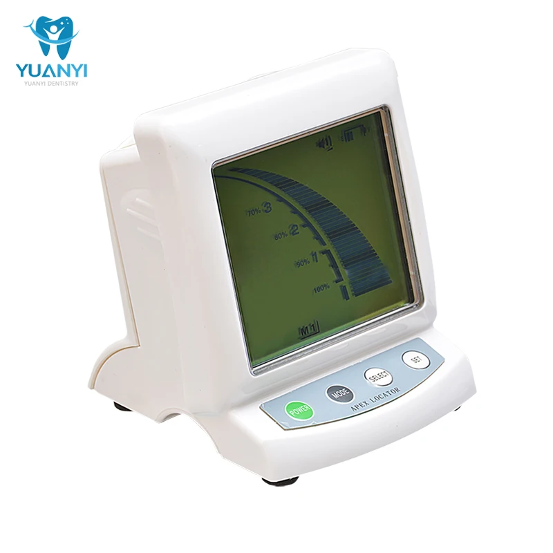 Raiz dental apex localizador endodontic canal raiz do motor instrumento de medição precisa display lcd instrumentos de tratamento dental ferramenta