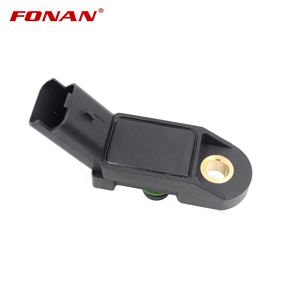 Fonan Kaart Manifold Absolute Pressure Sensor Voor Peugeot 307 Cc 3B 2.0 16V Convertible Benzine Rfn 2003 - 2006 9639418980