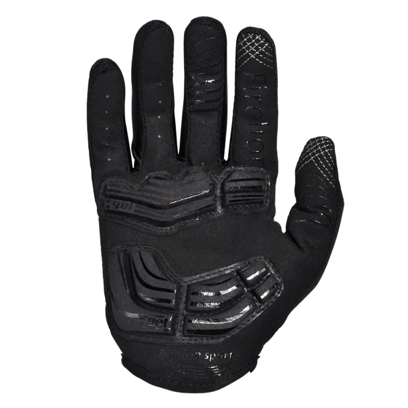 FIRELION Outdoor Full finger Gel Touch Screen Cycling Gloves Off Road Dirt Mountain Bike Bicycle MTB DH Downhill Motocross Glove