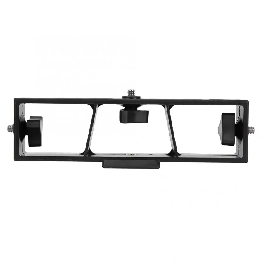 Monopod الثلاثي متعدد الوظائف البث المباشر تمديد قوس الهاتف الذكي كاميرا حامل لكاميرا ترايبود كاميرا ترايبود