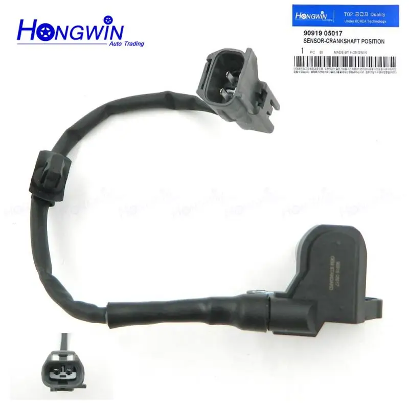 Crankshaft Position Sensor for TOYOTA CAMRY CELICA RAV4 SOLARA 2.0 2.2L Engine Crank Sensor 90919-05017 90919 05017 9091905017