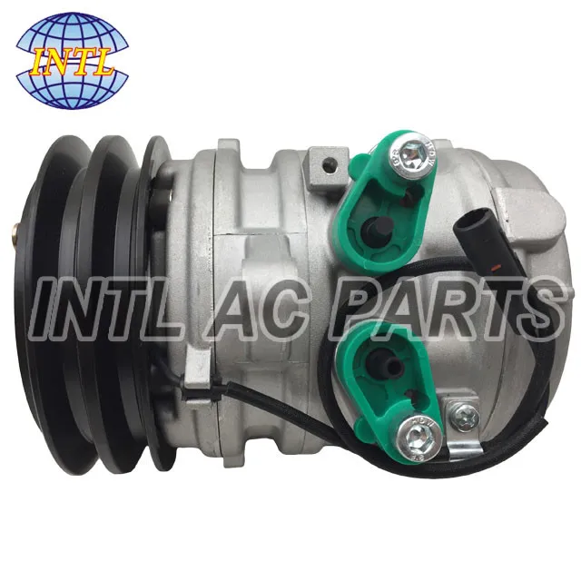 AC Compressor SP10 for Massey Ferguson Landini Kioti Komatsu Tractor 3541139M91 20-11148 7512690 717638 015155 717615