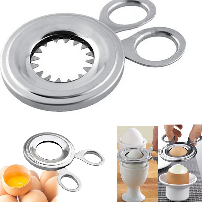 Egg Opener Scissors Slicers Shell Cutter For Eggs Tools Shaomai Cooker Pancake Tool Kitchen Gadgets Accessories Kitchenware