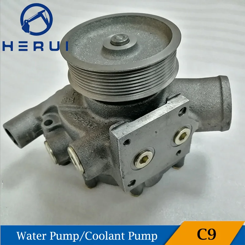 

Excavator CAT 330D E336D 330C Engine C9 Water Pump 219-4452 202-7676 2194452 202676 For Caterpillar Cooling System Coolant Pump