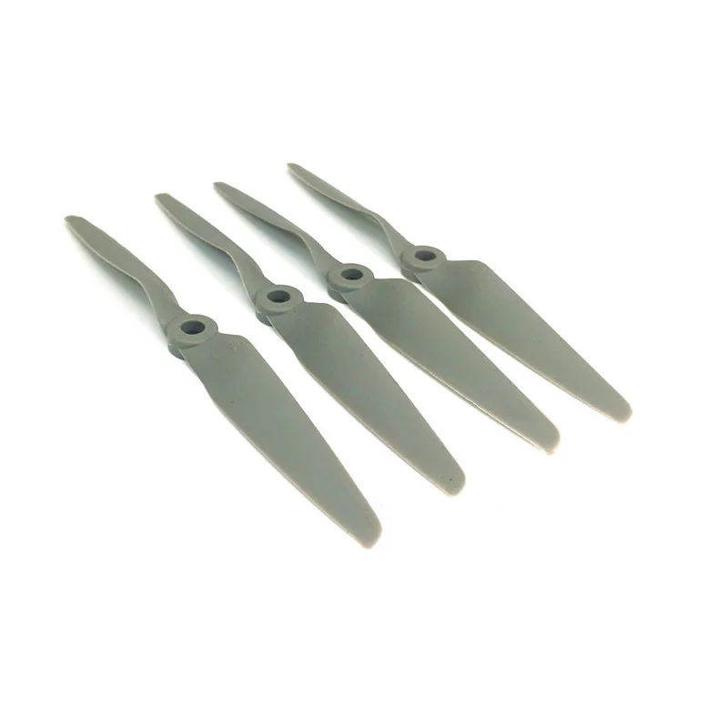 10pcs/lot 6040 6x4 6x4E Propellers Glass fiber & nylon Props fit 2450 Hihg Speed Brushless Motor for RC Airplane Quadcopter