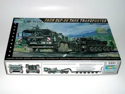 Trumpeter 00203 1/35 Faun elefant SLT-56 panzer transporter Model Kit