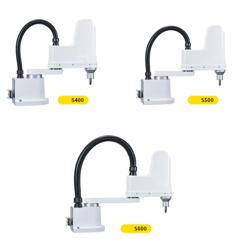 SZGH New hobby scara robot arm per la movimentazione cnc industrail braccio robotico 4 assi SCARA robot 4kg carico utile 450-800mm raggio di lavoro