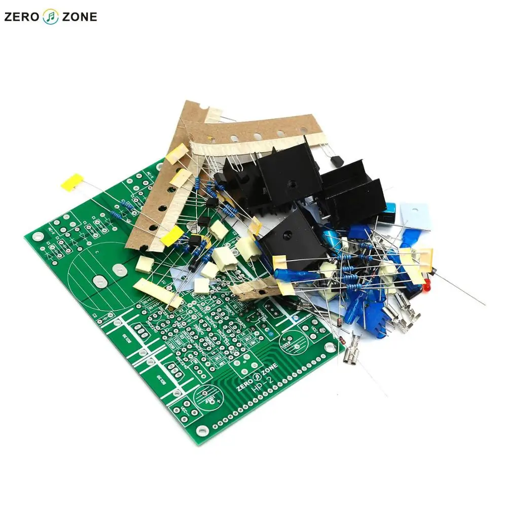 Placa/kit/PCB de fuente de alimentación servo regulada Clase A paralela HP2 de bajo ruido Hifi para preamplificador/AMP/DAC