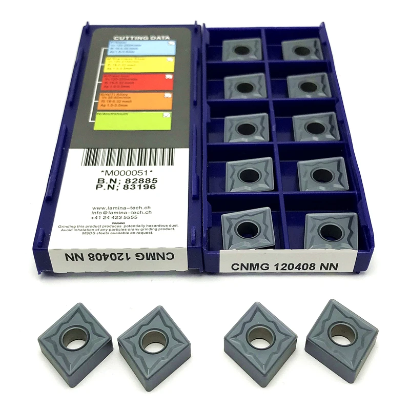 CNMG 120404   CNMG 120408   Utensile per tornitura esterna con inserto in metallo duro NN Inserto per tornitura di alta qualità Utensile per tornio in metallo CNC Lavorazione dell'acciaio
