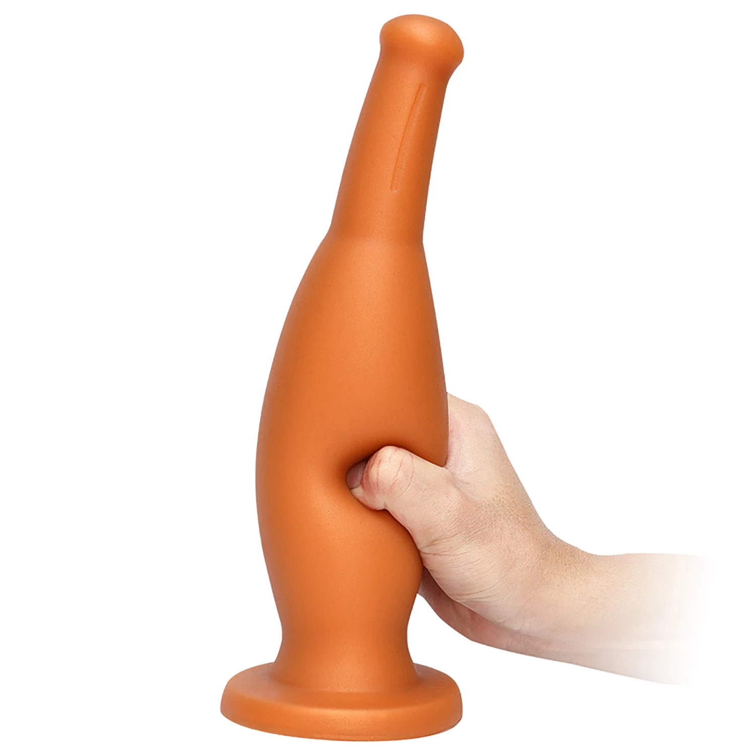 Oversized Liquid Silicone Anal Plug Dildos Imitation Wine Bottle Anal Dilator Big Butt Plug Stimulates Vagina and Anus Sex Toys