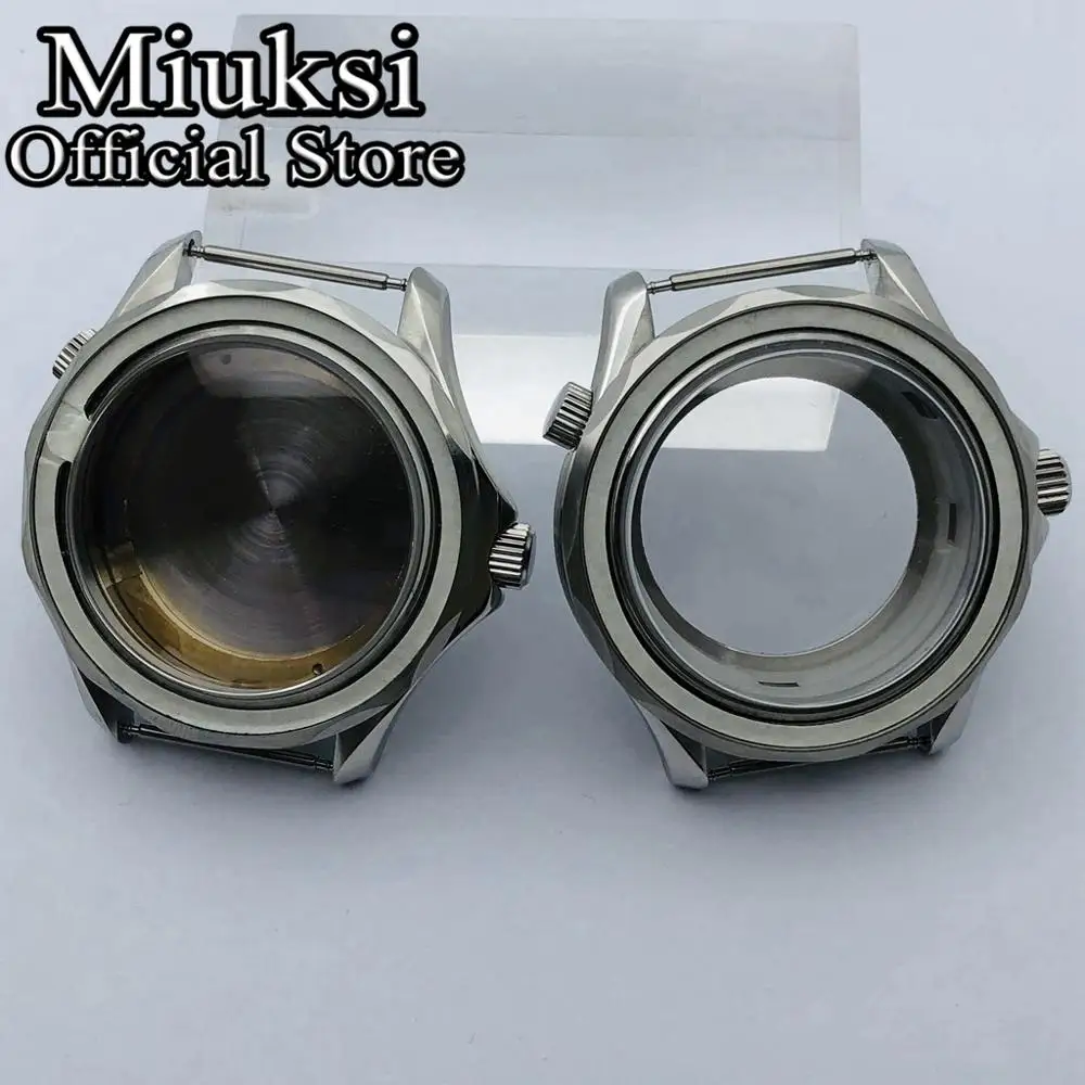 

Miuksi 41mm case sapphire glass fit ETA2824 2836 NH35 NH36 Mingzhu DG2813 3804 Miyota 8205 8215 821A PT5000 Seagull2130 movement