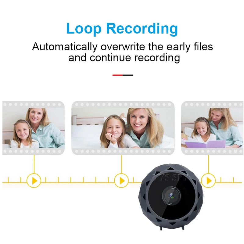 Mini Kamera 1080P Magnetische Micro Cam Nachtsicht Motion Sensor Video Recorder Camaras Espias Escondidas Unterstützung Versteckte TF Karte