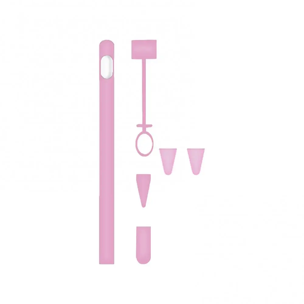 Anti-falling Tablet Screen Writing Stylus Pen Protective Case for Apple Pencil 1