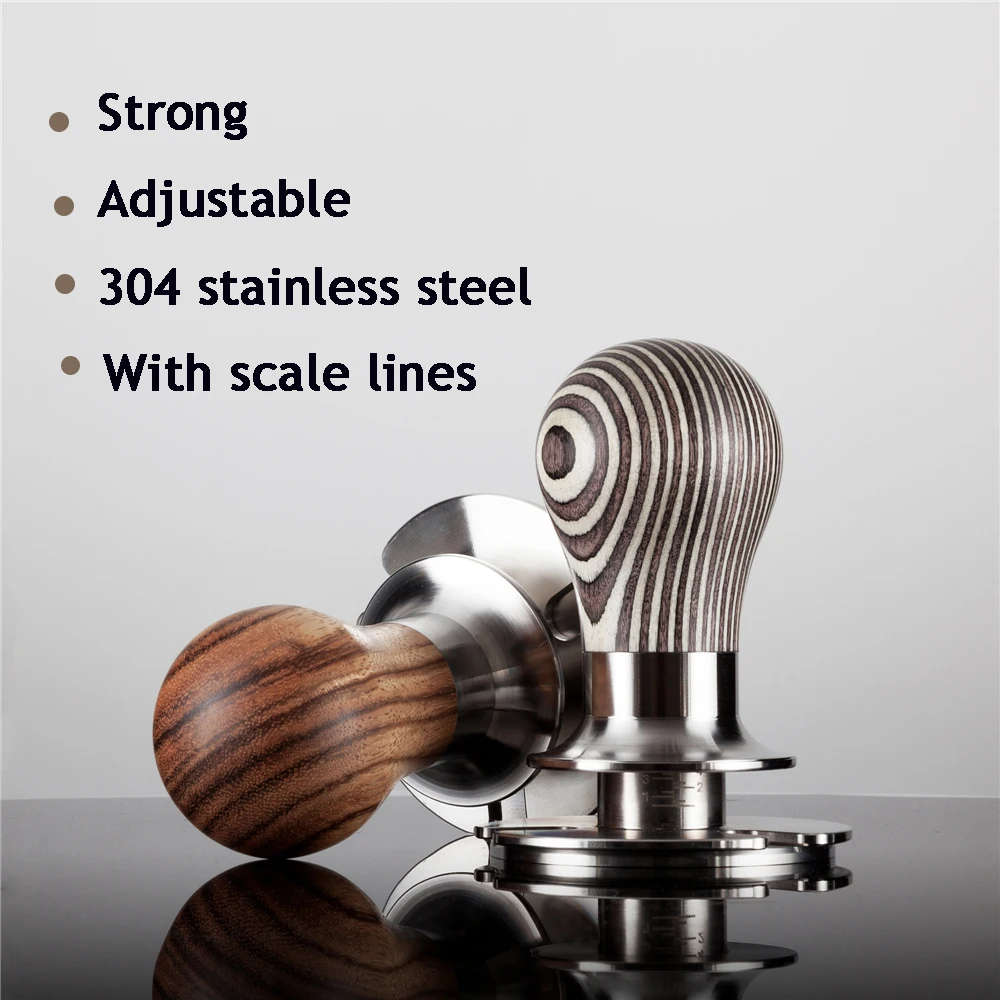 58Mm/58.5Mm Elasticiteit Verst - Espresso Tamper Set recensie en prijs