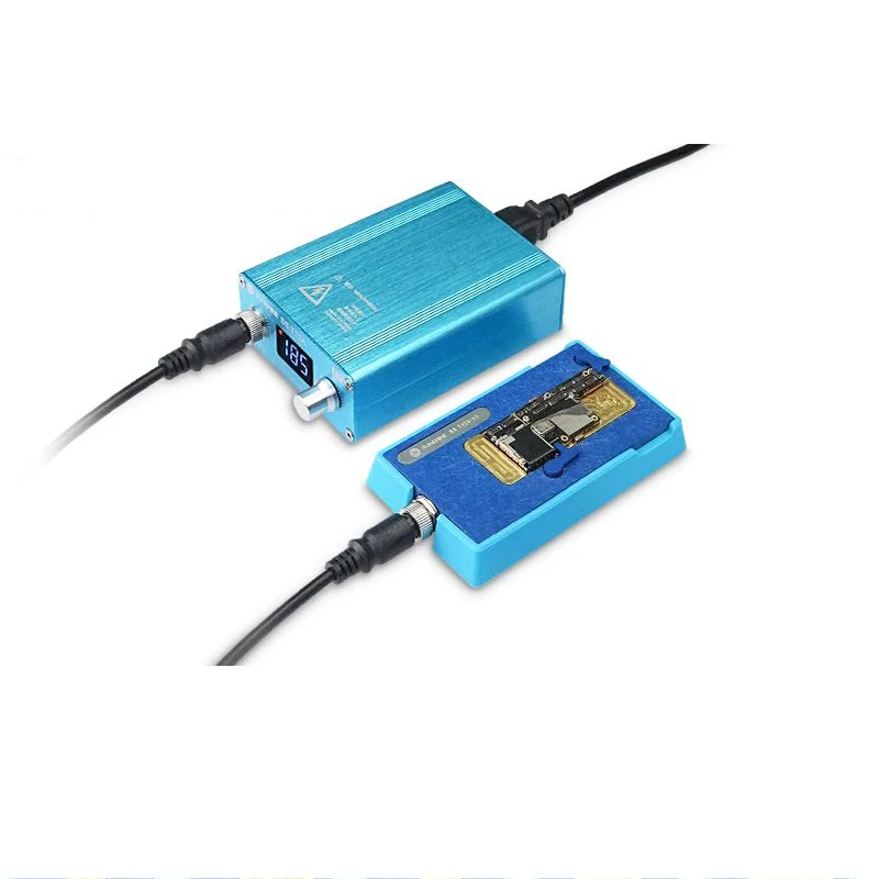 Estação de aquecimento separador mãe para iPhone, desmontagem removedor de cola, CPU IC Chips, SS-T12A, X, XS, XS MAX