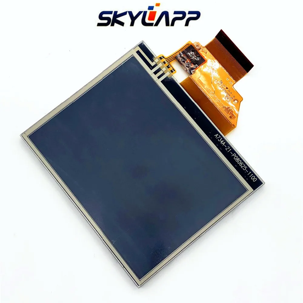 

3.5''Inch Complete LCD Screen LQ035Q1DH02 for Garmin Nuvi 255T 260 275 1200 500 510 215 Display Panel TouchScreen Digitizer