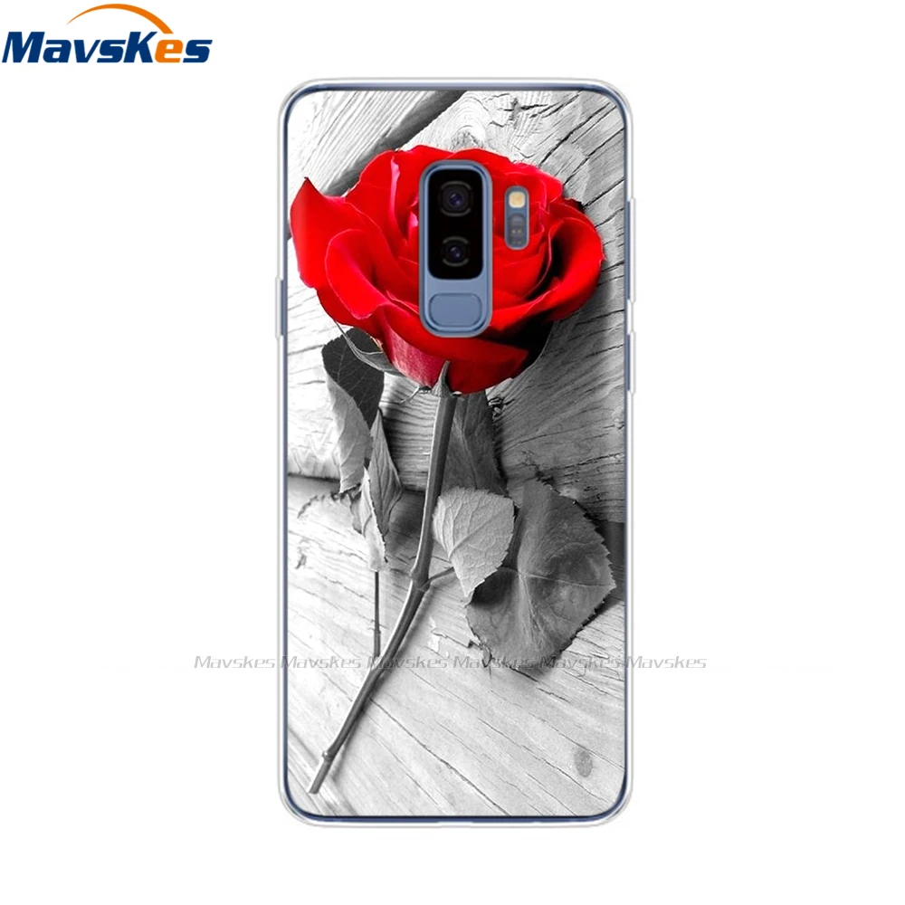 Voor Samsung Galaxy S9 S9 Plus Sm-G960 G965 Plus Ultra Dunne Silicone Cover Case Voor Samsung S9 plus Fashion Tpu Telefoon Gevallen