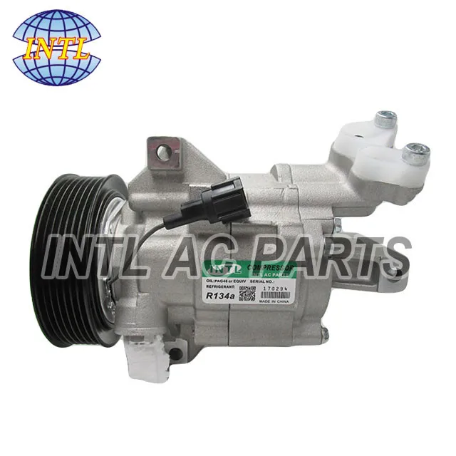 

506021-7470 5060217470 Z0014129A Z0004246B 92600-ED000 Zexel DKV-08R/DKV08R auto ac compressor for Nissan Latio/Tiida