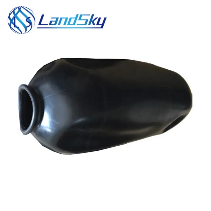 High Pressure Hydraulic Accumulator Inflatable Air Pipe Bladders N210-40A 40liter 175bar Rubber Bladder Tubing