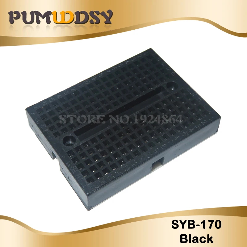 5PCS SYB-170 Solderless Prototype Breadboard 170 Tie-points PCB Test Board