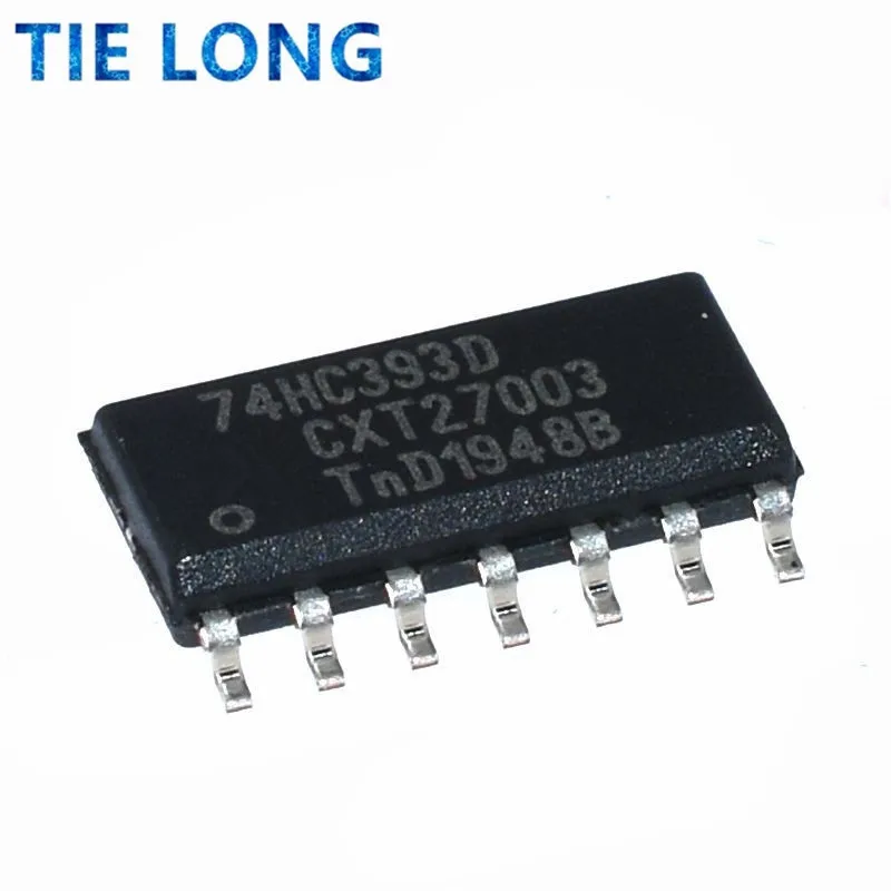 10pcs/lot 74HC393D 74HC393 SOP-14 In Stock