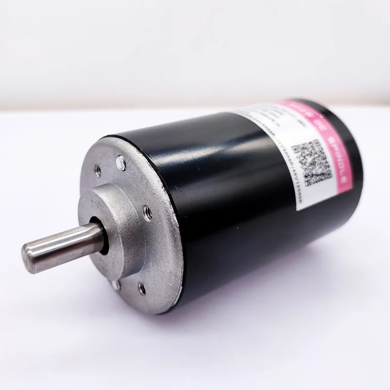 High speed CNC Starter Spindle motor 12-48VDC ER11 12000rpm 200W Engraving milling grind Diy spindle motor