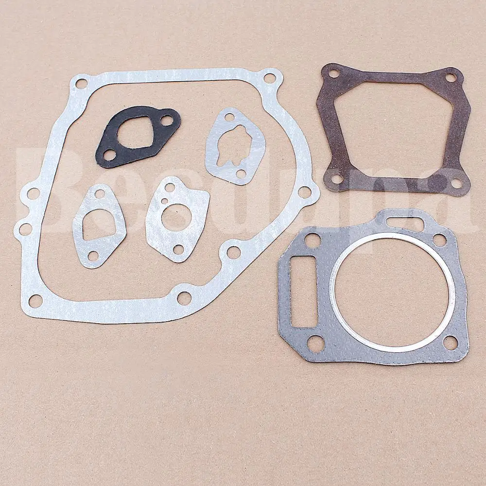 Juego de juntas para Honda GX160 5.5HP, pieza del motor, tapa de la válvula del cilindro del cárter, junta de admisión del carburador 11381-ZH8-801,12251-ZF1-800