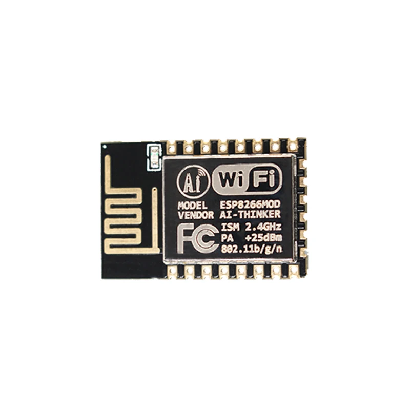 

5pcs WiFi module E-S-P8266 serial port to WiFi/wireless transparent transmission/onboard antenna/E-S-P-12E