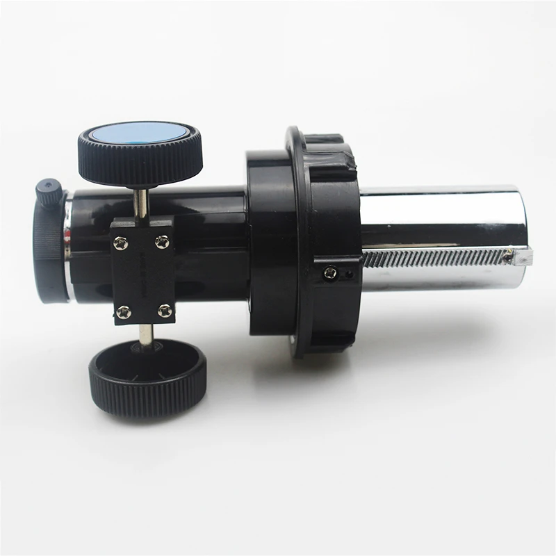 80mm Interface Focuser Suitable For DIY Refraction Astronomical Telescope Can Be Connected To 1.25 Inch Zenith Mirror Eyepiece