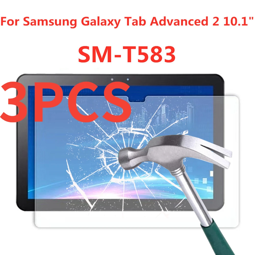 

Защитное стекло 9H для Samsung Galaxy Tab Advanced, 3 шт.