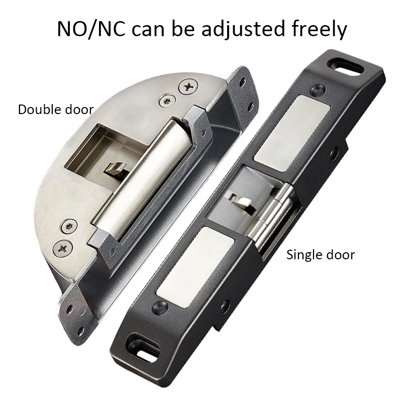 Exit Device Emergency Door Lock Fire Push Bar Electric Strike 12V Access control Electric Strike Door Lock for Push Panic Bar