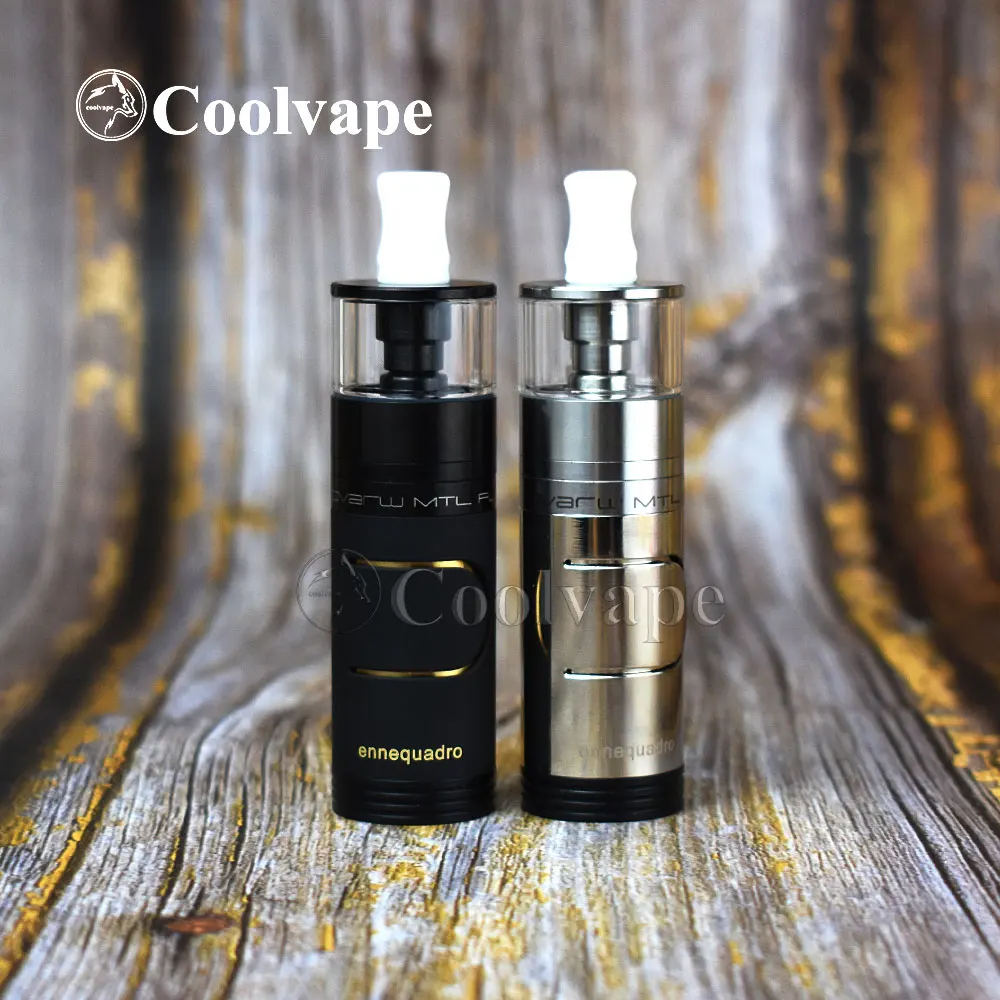 Coolvape Эннеквадро мод Dvarw mtl fl RTA 3,5 ML RTA 18350 Батарея vape 22 мм Мод испарителя vs hellfire v6 комплект