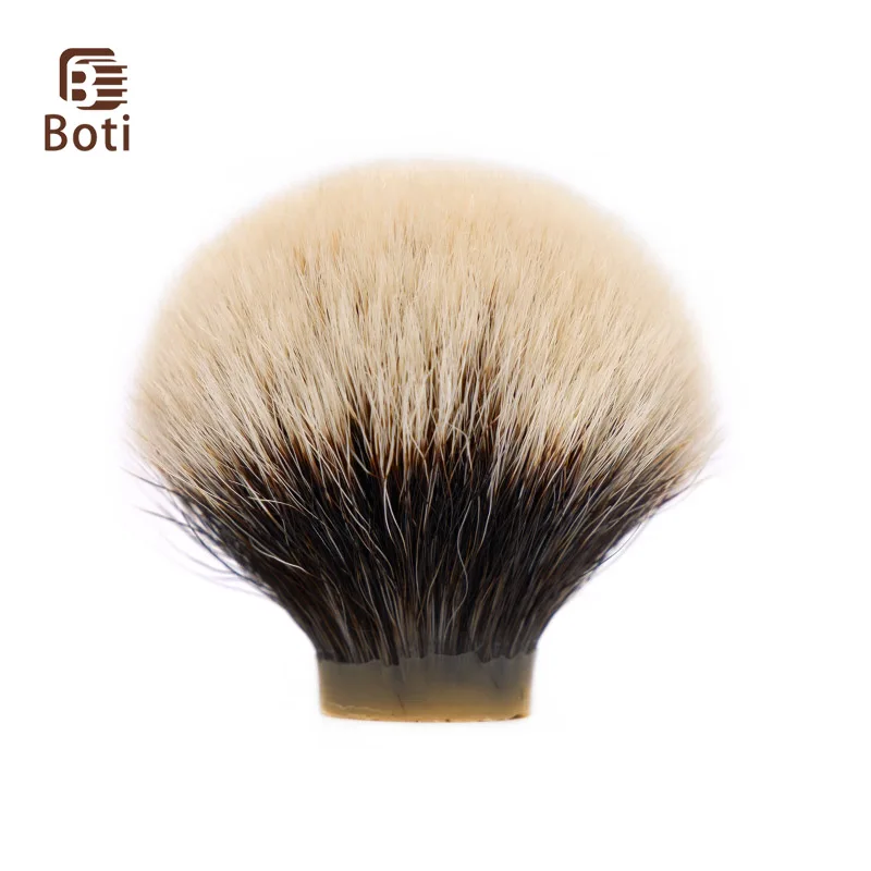 Boti Shaving Brush-SHD Captain Finest Two Band Badger Hair Knot(Class A) Bulb Type Exclusive Men's Beard Shaving Care Tool