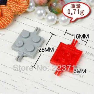 

4600 20pcs*Bearing Element 2X2, Double* DIY enlighten block bricks,Compatible With Assembles Particles