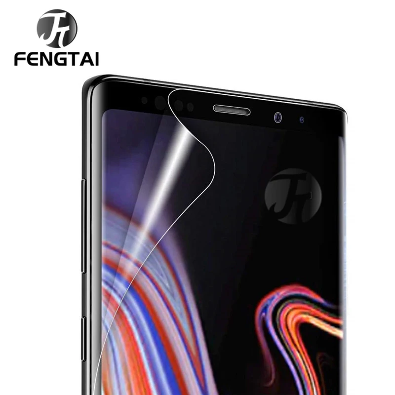

Full Cover Hydrogel Film For Samsung Galaxy S20 FE S21 Ultra S9 S8 Plus Note 10 9 8 Plus Screen Protector For Samsung S9 10 Plus