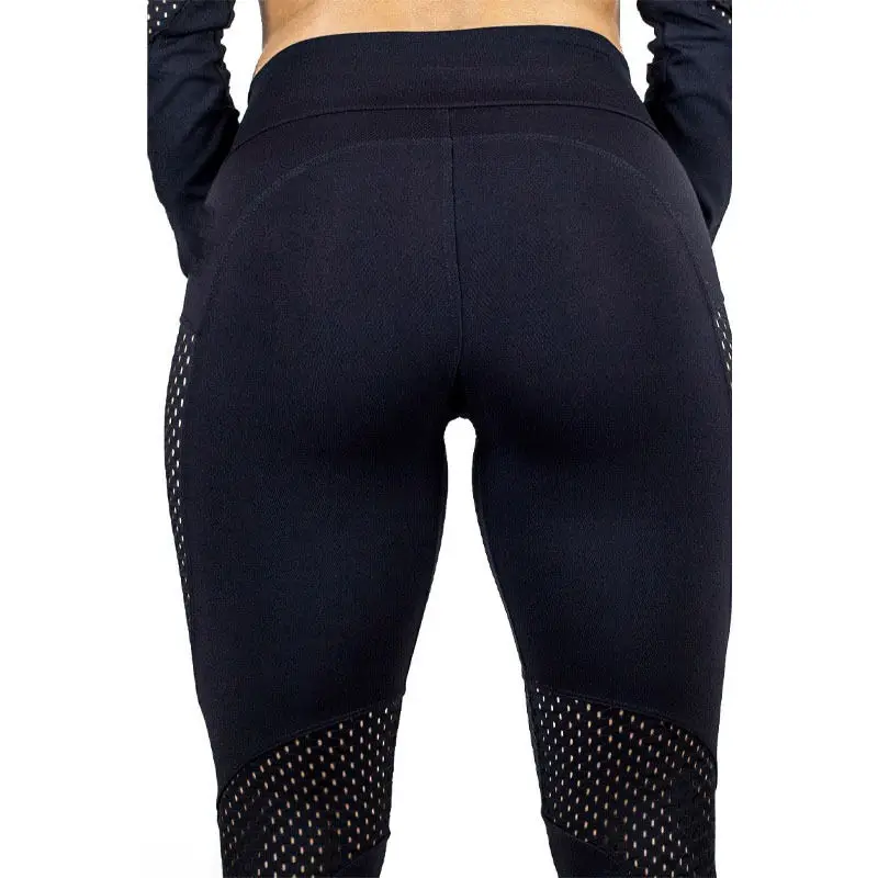 Meihuida pantaloni da corsa Casual da palestra anticellulite a vita alta da donna pantaloni sportivi da Jogging Patchwork sportivi