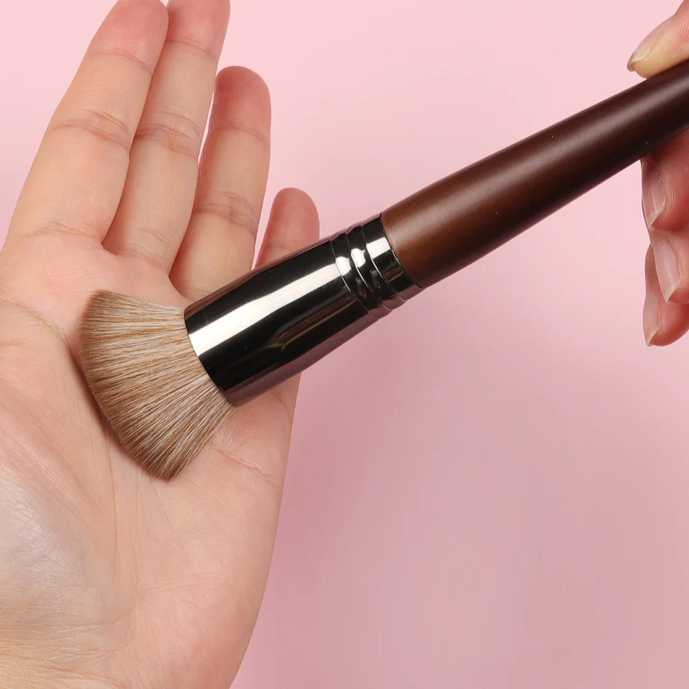 OVW NEW Foundation Brush Series Soft Duo Use Powder Liquid Brushes Concealer Blusher Cream Brushes Mask Brush 1PC