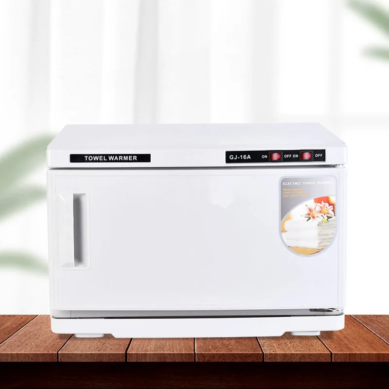 18L Handtuch Desinfektion Schrank Handtücher Heizung Einzigen Schicht Spa Halle Haar Salon Desinfektion Schränke Haushalts Sterilisation Box